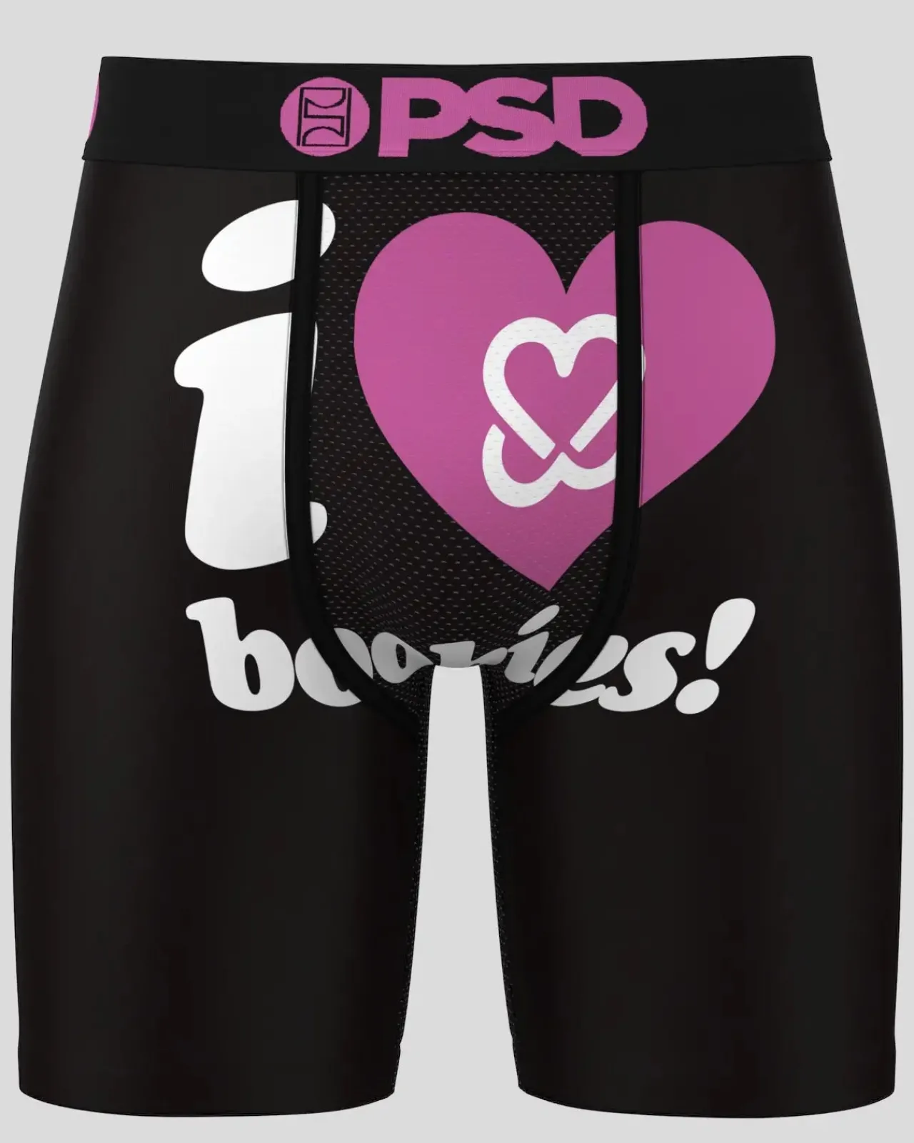 PSD Core Standard|Standard Length 7"*Keep a Breast - I Heart Boobies
