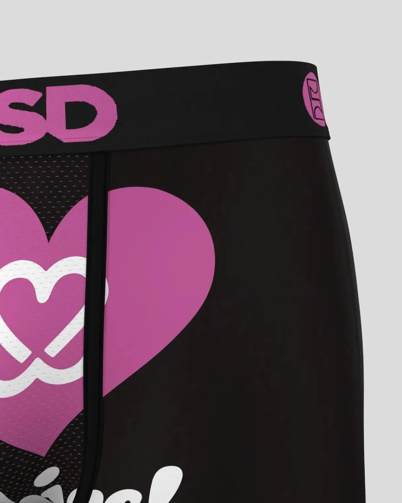 PSD Core Standard|Standard Length 7"*Keep a Breast - I Heart Boobies