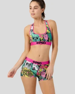 Women/BOY PSD Boy Shorts|Core Standard*Liquid Death - Death Drip
