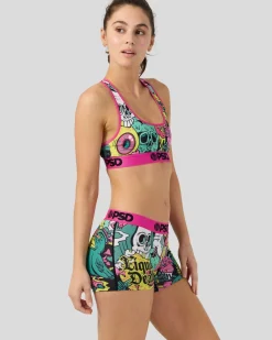 Women/BOY PSD Boy Shorts|Core Standard*Liquid Death - Death Drip