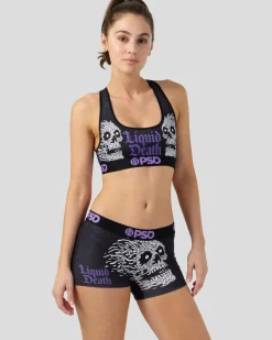 Women/BOY PSD Boy Shorts|Core Standard*Liquid Death - Liquid Death