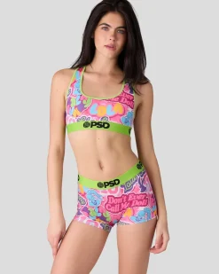 Women/BOY PSD Boy Shorts|Core Standard*Looney Tunes - Don't Call Me Doll