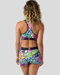 Women/BOY PSD Boy Shorts|Core Standard*Looney Tunes - Looney Money