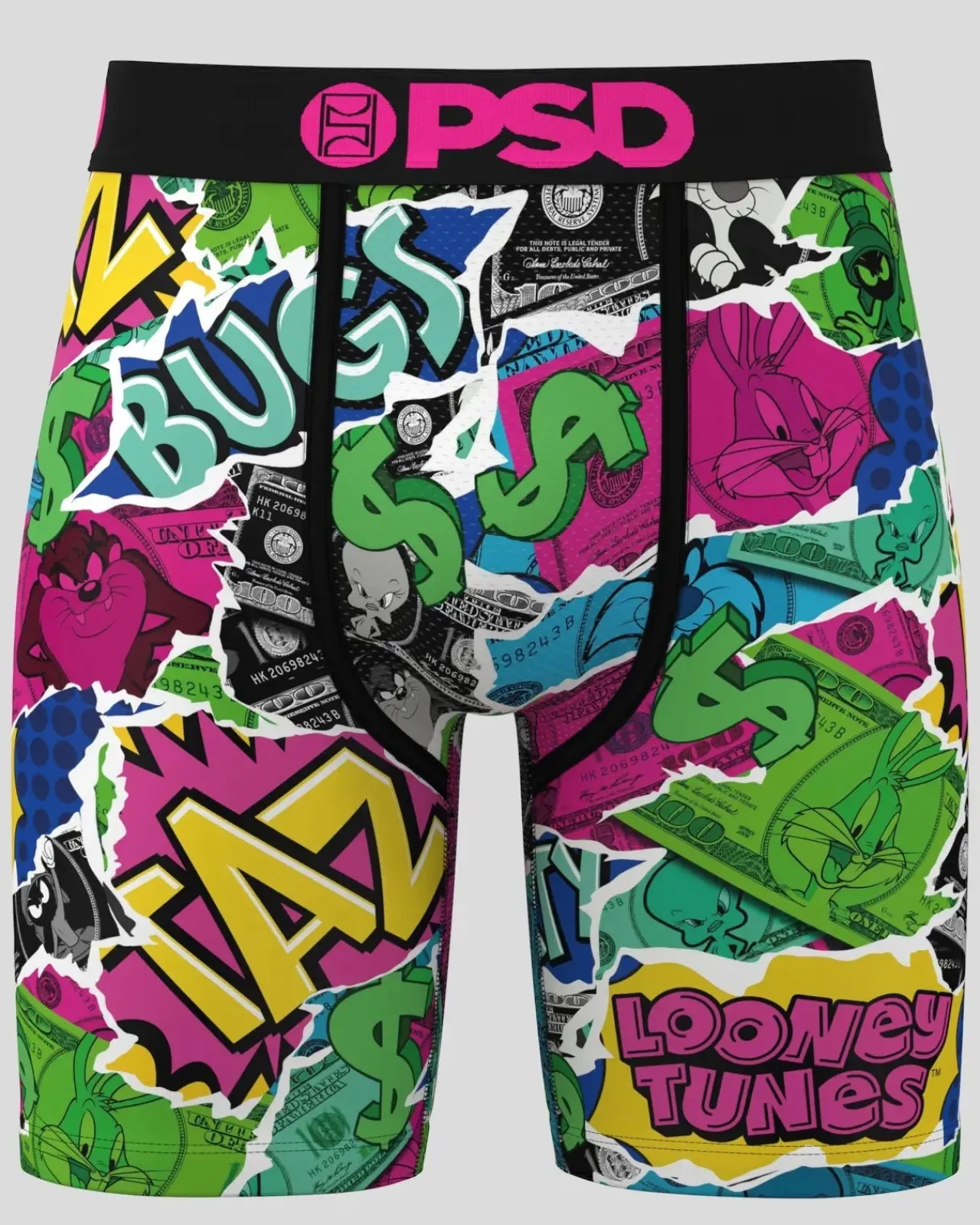 PSD Core Standard|Standard Length 7"*Looney Tunes - Looney Money