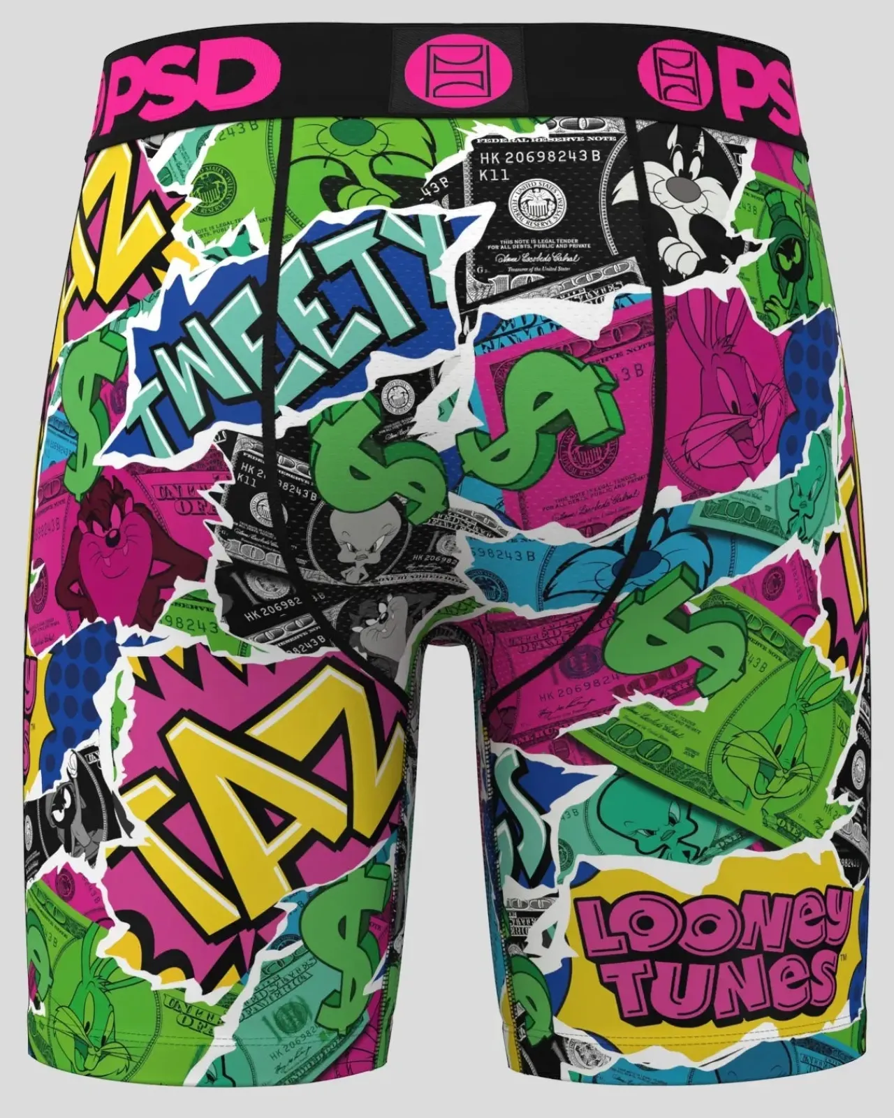 PSD Core Standard|Standard Length 7"*Looney Tunes - Looney Money