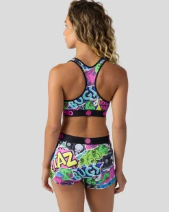 Women PSD Sports Bra|Core Standard*Looney Tunes - Looney Money