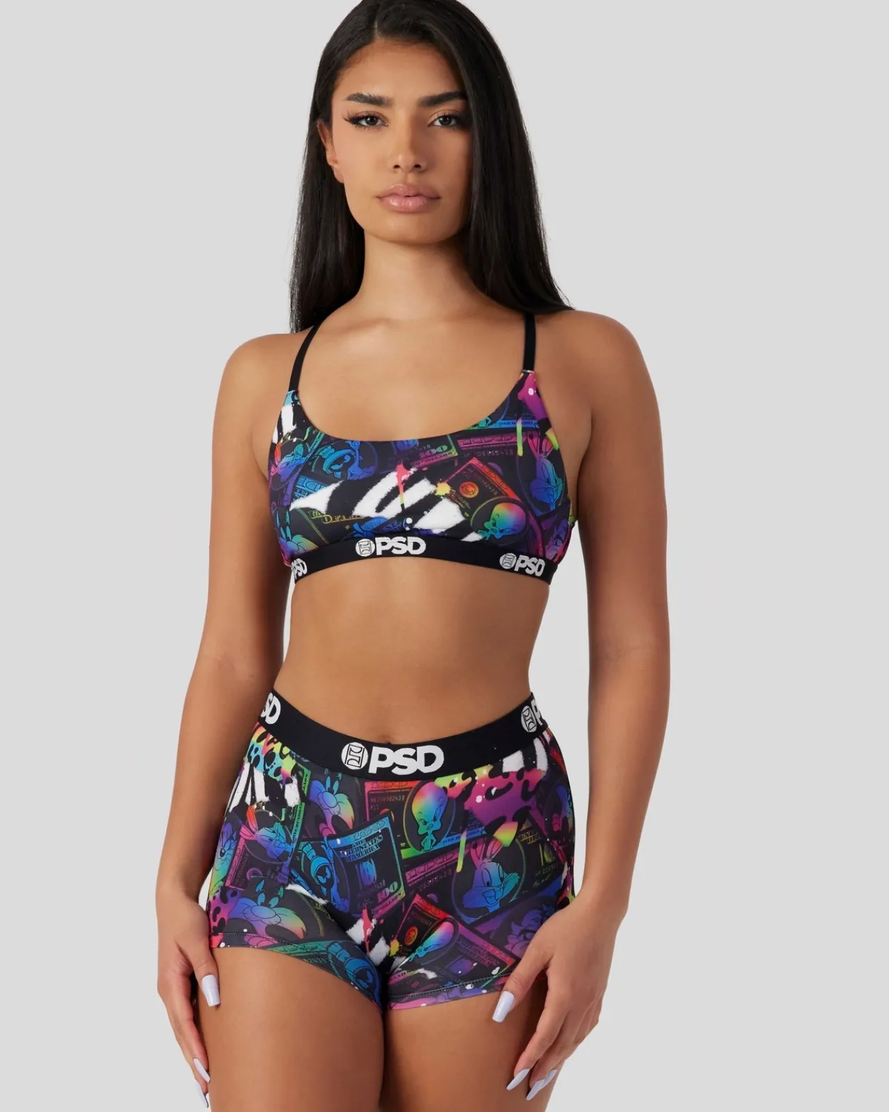Women PSD Scoop Bralette|Core Standard*Looney Tunes - Loot