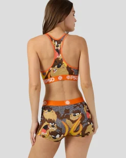 Women PSD Sports Bra|Core Standard*Looney Tunes - Taz Bling