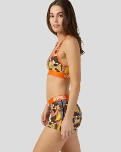 Women/BOY PSD Boy Shorts|Core Standard*Looney Tunes - Taz Bling