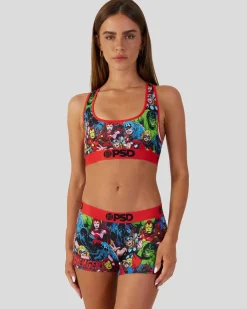 Women/BOY PSD Boy Shorts|Core Standard*Marvel - Avengers