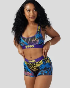 Women/BOY PSD Boy Shorts|Core Standard*Marvel - Black Panther