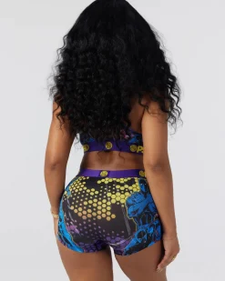Women/BOY PSD Boy Shorts|Core Standard*Marvel - Black Panther