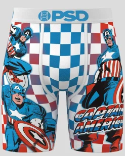 PSD Core Standard|Standard Length 7"*Marvel - Captain America