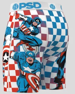 PSD Core Standard|Standard Length 7"*Marvel - Captain America