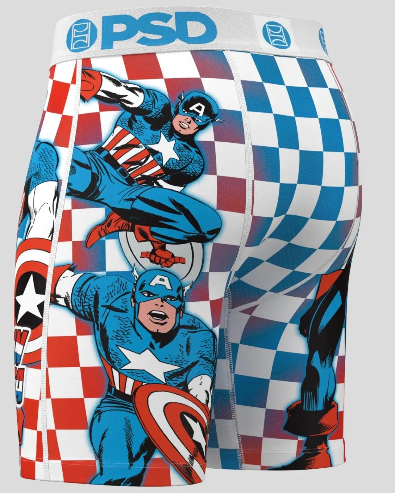 PSD Core Standard|Standard Length 7"*Marvel - Captain America