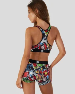 Women PSD Sports Bra|Core Standard*Marvel - Comics