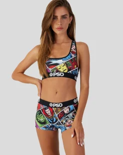 Women/BOY PSD Boy Shorts|Core Standard*Marvel - Comics
