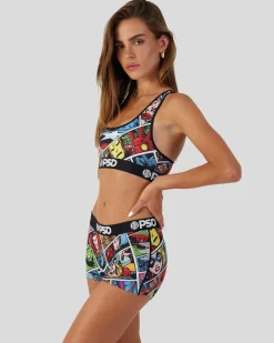 Women/BOY PSD Boy Shorts|Core Standard*Marvel - Comics