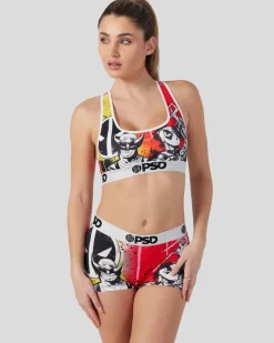 Women/BOY PSD Boy Shorts|Core Standard*Marvel - Deadpool & Wolverine Holy Snikt!