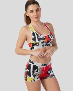 Women/BOY PSD Boy Shorts|Core Standard*Marvel - Deadpool & Wolverine Holy Snikt!