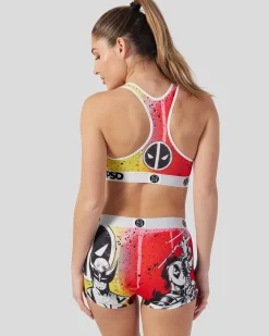 Women/BOY PSD Boy Shorts|Core Standard*Marvel - Deadpool & Wolverine Holy Snikt!