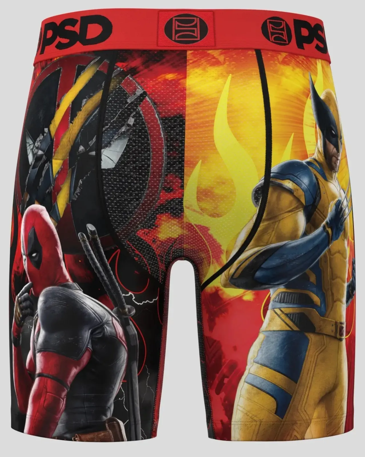PSD Core Standard|Standard Length 7"*Marvel - Deadpool & Wolverine Best Bubs