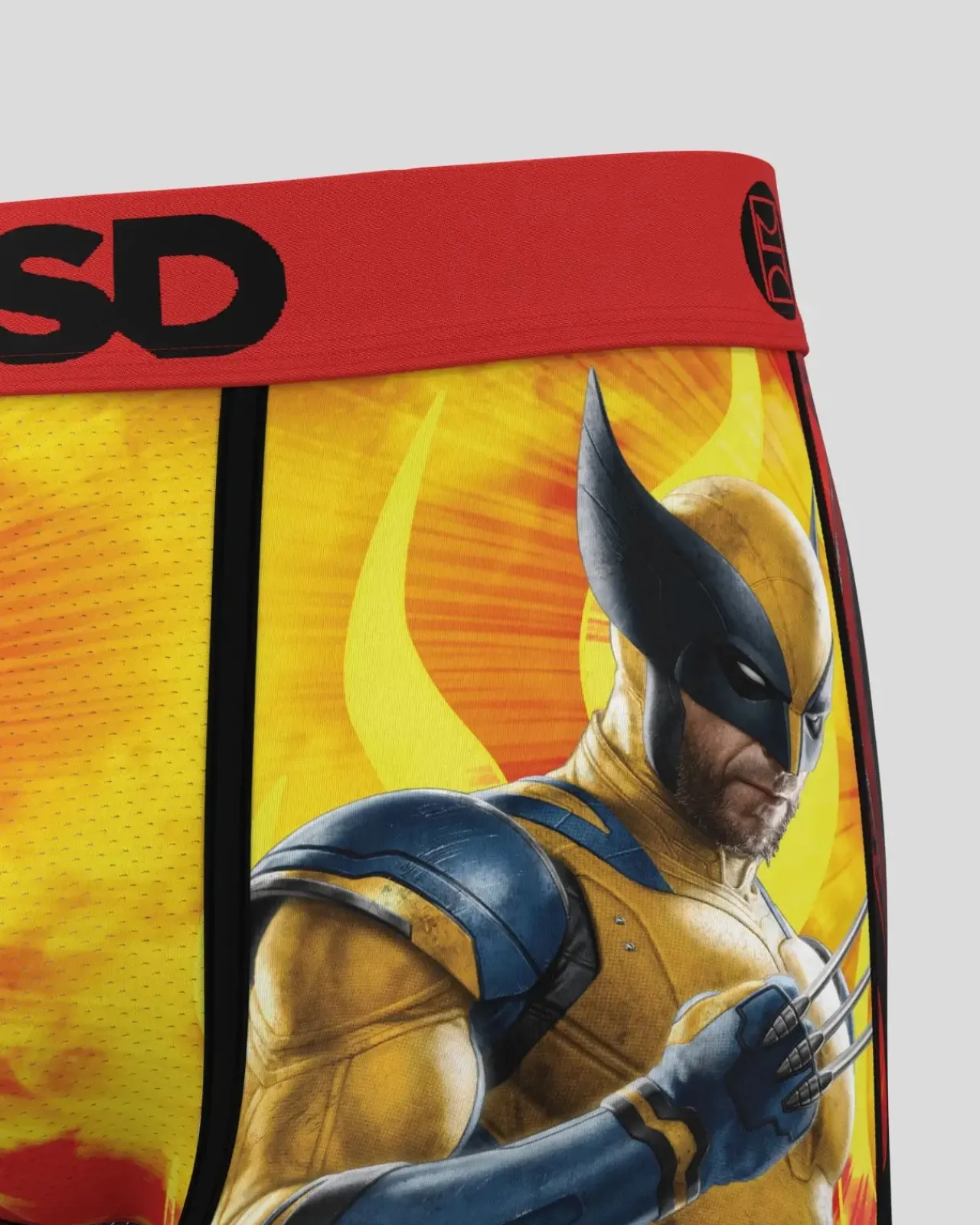 PSD Core Standard|Standard Length 7"*Marvel - Deadpool & Wolverine Best Bubs