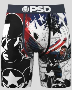 PSD Core Standard|Standard Length 7"*Marvel - Falcon Cap