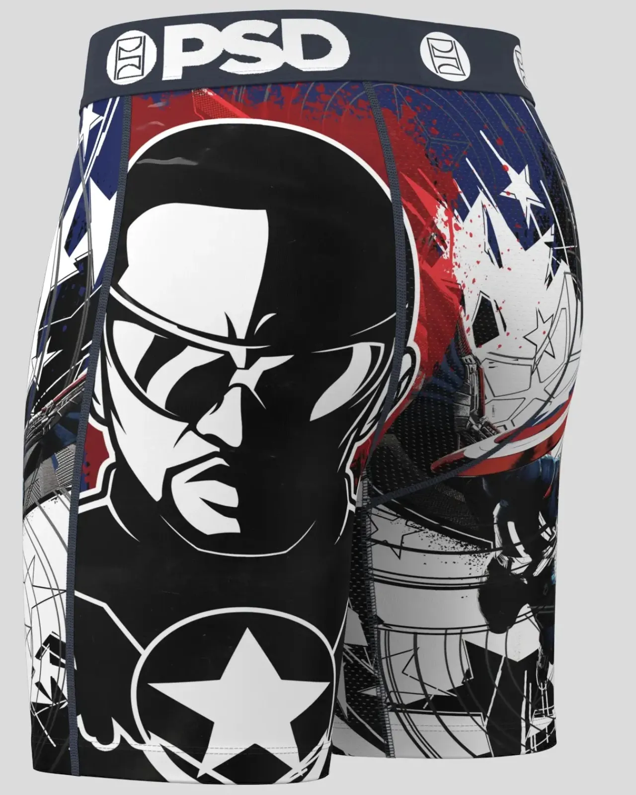 PSD Core Standard|Standard Length 7"*Marvel - Falcon Cap