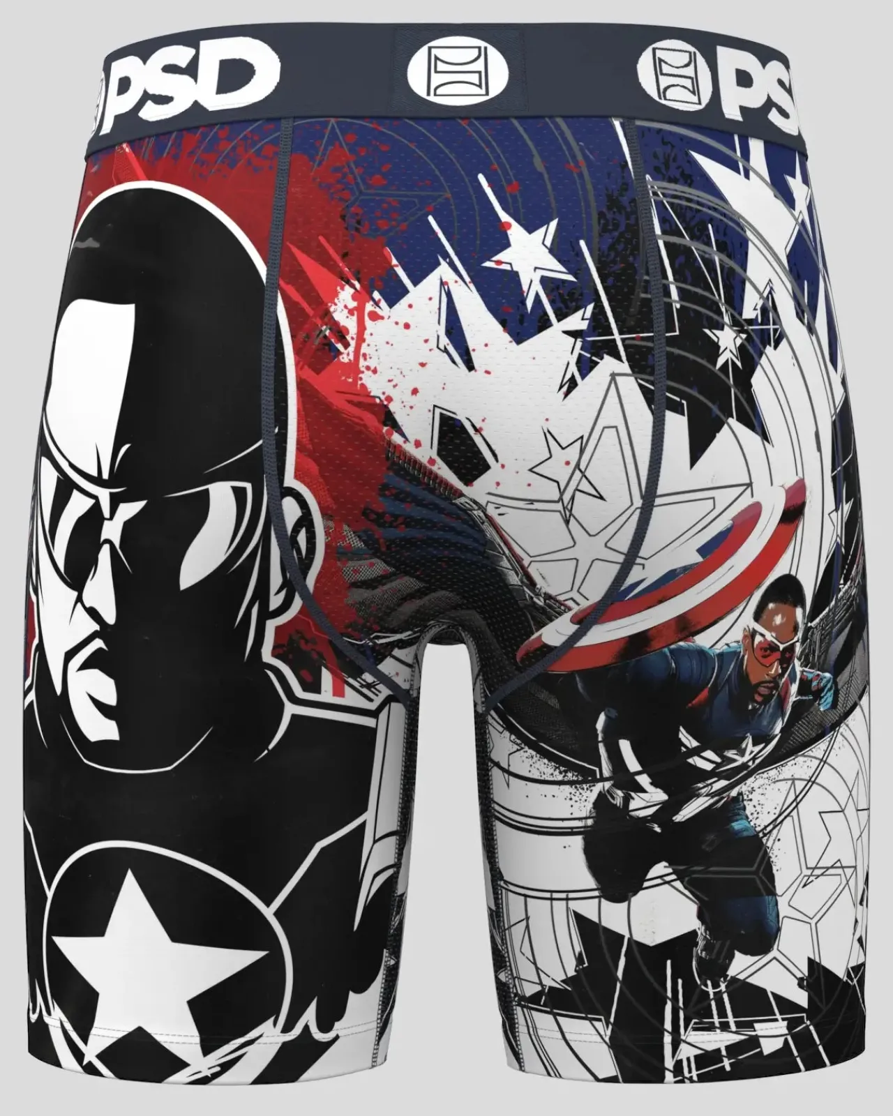 PSD Core Standard|Standard Length 7"*Marvel - Falcon Cap