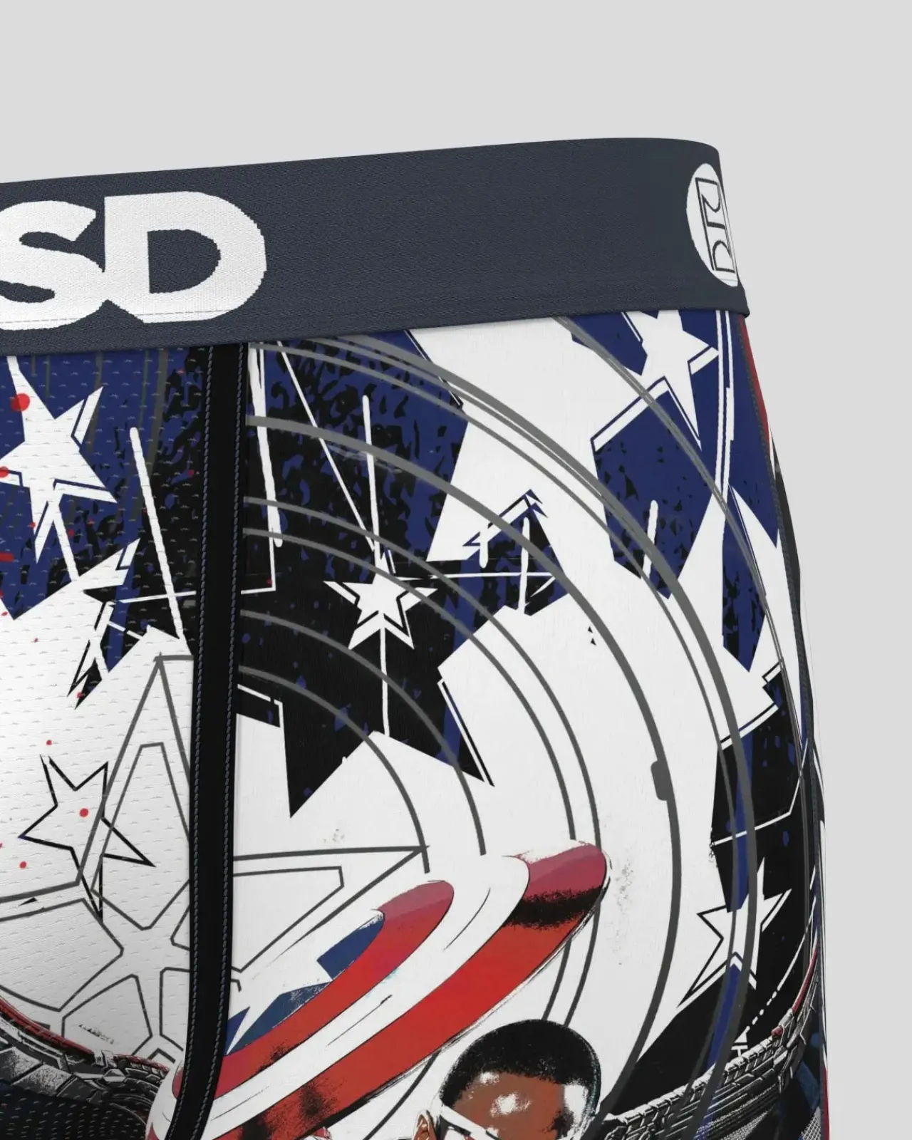 PSD Core Standard|Standard Length 7"*Marvel - Falcon Cap