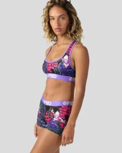 Women/BOY PSD Boy Shorts|Core Standard*Marvel - Ghost-Spider Pop