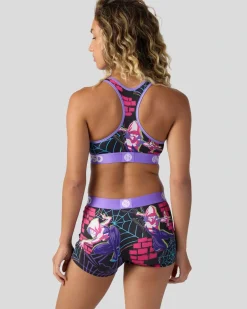 Women/BOY PSD Boy Shorts|Core Standard*Marvel - Ghost-Spider Pop