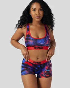 Women/BOY PSD Boy Shorts|Core Standard*Marvel - Miles Morales