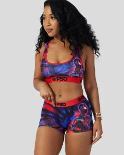 Women/BOY PSD Boy Shorts|Core Standard*Marvel - Miles Morales
