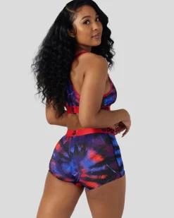 Women/BOY PSD Boy Shorts|Core Standard*Marvel - Miles Morales