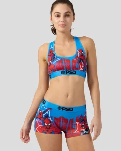 Women/BOY PSD Boy Shorts|Core Standard*Marvel - Peter Parker Drip
