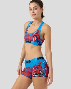 Women/BOY PSD Boy Shorts|Core Standard*Marvel - Peter Parker Drip