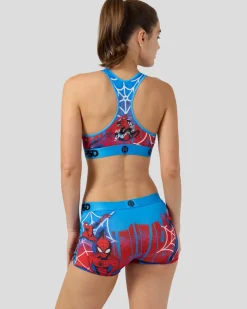 Women PSD Sports Bra|Core Standard*Marvel - Peter Parker Drip
