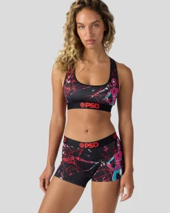 Women/BOY PSD Boy Shorts|Core Standard*Marvel - Spider Bros