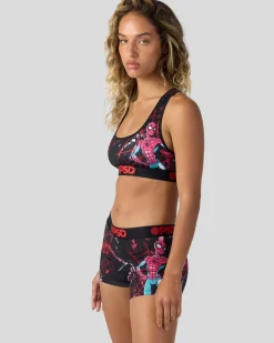 Women/BOY PSD Boy Shorts|Core Standard*Marvel - Spider Bros