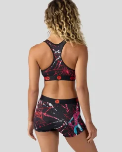 Women PSD Sports Bra|Core Standard*Marvel - Spider Bros