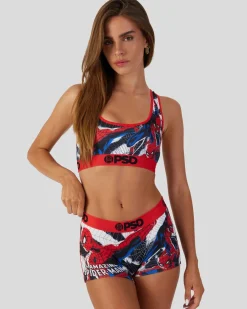 Women/BOY PSD Boy Shorts|Core Standard*Marvel - Spider-Man