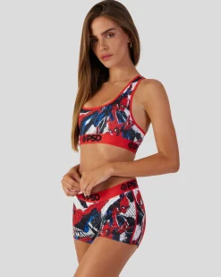 Women/BOY PSD Boy Shorts|Core Standard*Marvel - Spider-Man