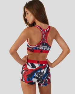 Women/BOY PSD Boy Shorts|Core Standard*Marvel - Spider-Man