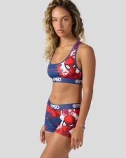 Women/BOY PSD Boy Shorts|Core Standard*Marvel - Spider-Man Senses