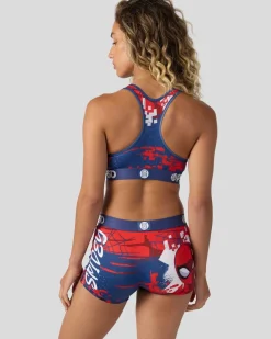 Women/BOY PSD Boy Shorts|Core Standard*Marvel - Spider-Man Senses