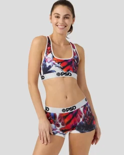 Women/BOY PSD Boy Shorts|Core Standard*Marvel - Spider-Man Triad