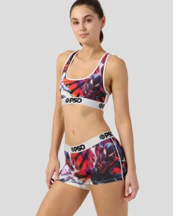 Women/BOY PSD Boy Shorts|Core Standard*Marvel - Spider-Man Triad