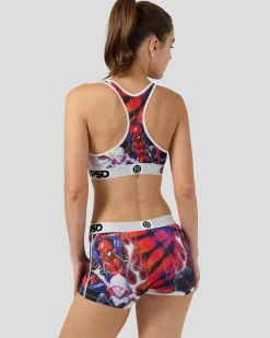 Women/BOY PSD Boy Shorts|Core Standard*Marvel - Spider-Man Triad